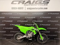 Kawasaki KX 85 SMALL WHEEL NEW MX BIKE AT CRAIGS MOTORCYCLES 