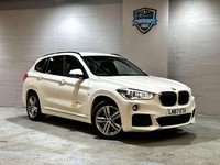 2017 BMW X1 2.0 X1 xDrive 20d M Sport Auto 4WD 5dr SUV Diesel Automatic