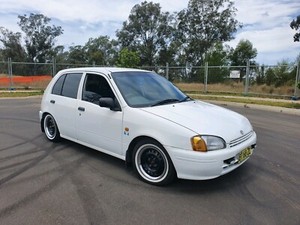Starlet toyota 1997