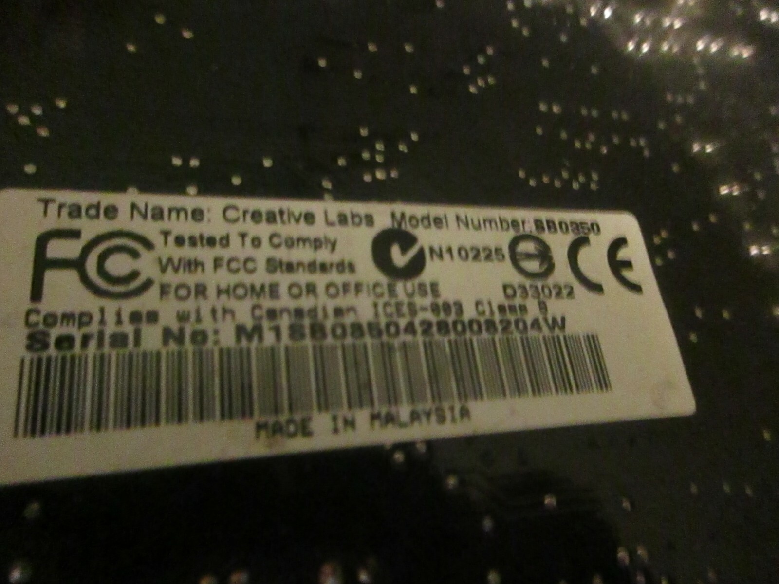 Creative Sound Blaster Audigy 2 ZS - SB0350