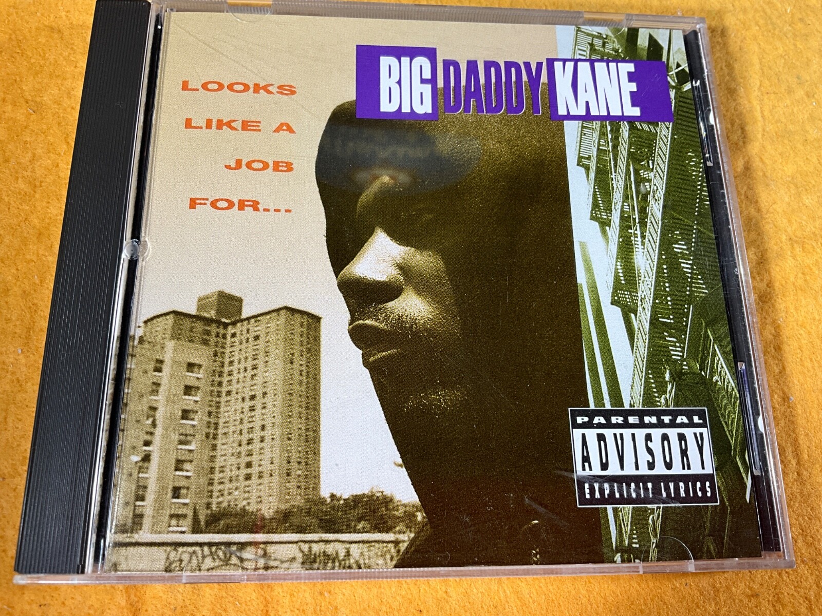 ビッグ・ダディ・ケイン/ルックス・ライク・ア・ジョブ・フォー… BIG DADDY KANE / LOOKS LIKE A JOB FOR (1LP) - HIP TANK