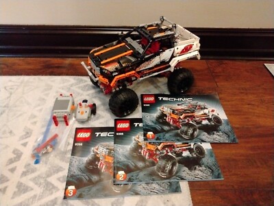 Lego Technic 9398 4x4 Crawler Remote Control 