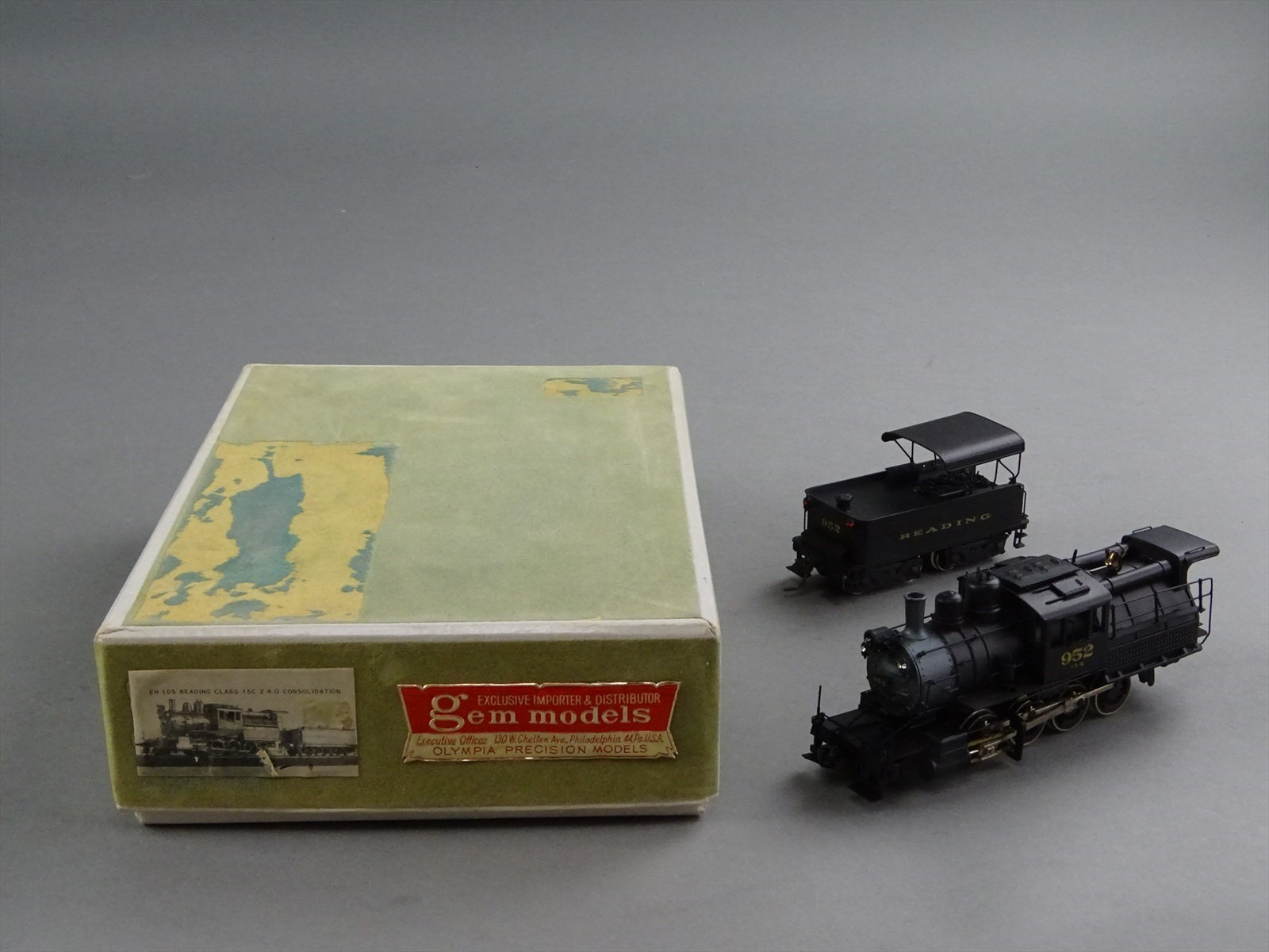ho steam locomotives ebay