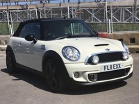 2011 Mini Convertible 1.6 Cooper S Convertible 2dr Petrol Manual Euro 5 (s/s)
