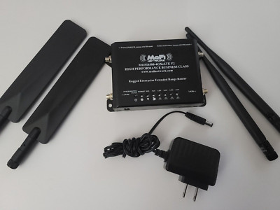 MoFi Network 3G/4G/LTE Router MOFI4500-4GXeLTE V2 NEW