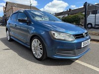2025 Volkswagen Polo GT 1.4TSI BLUEMOTION TECH BLUE GT DSG AUTOMATIC/PADDLE SHIF