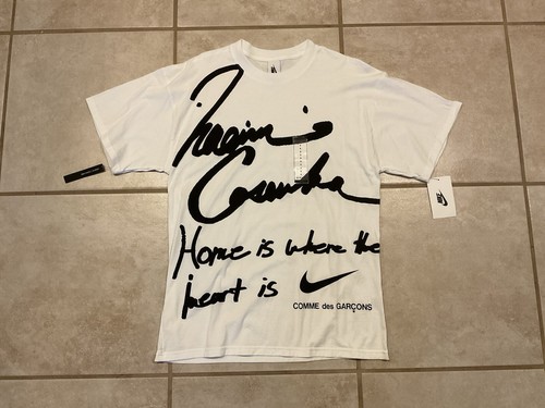 Comme Des Garcons x Nike Naomi Osaka T-Shirt Home is Where