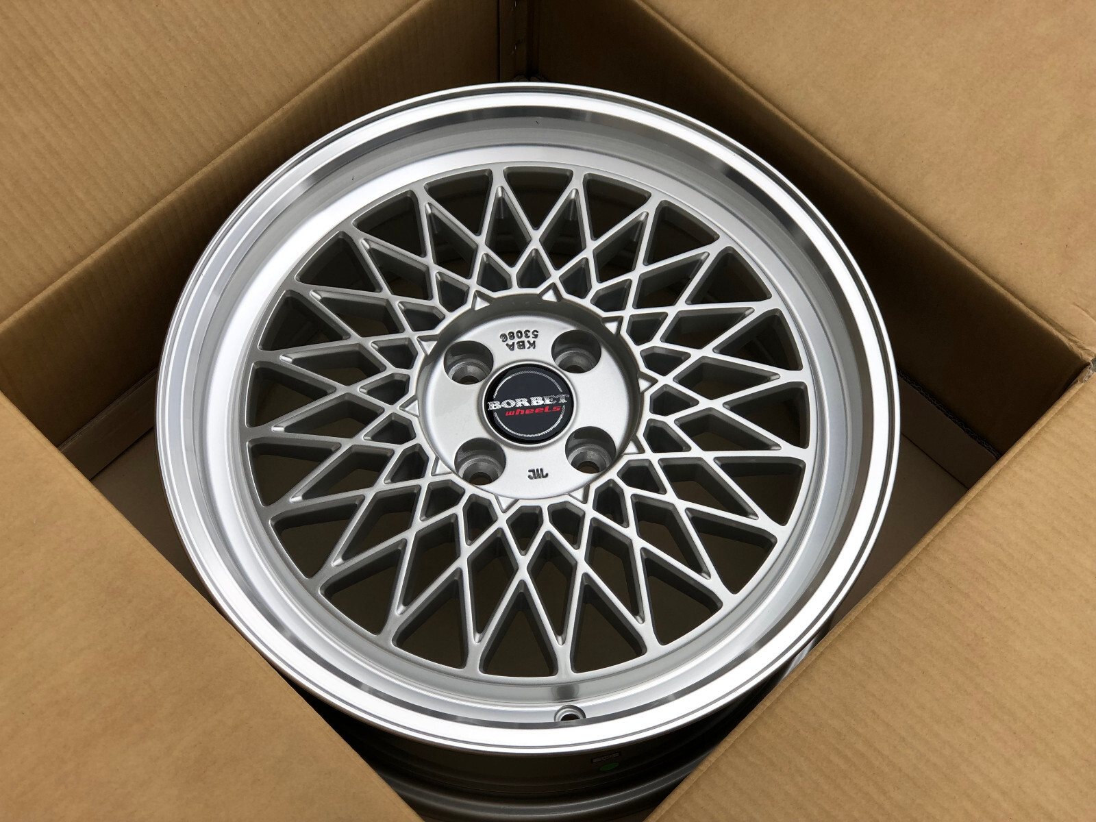4x neu BORBET B 7x17 4x100 ET25 Retro Felgen BMW 3 E30 VW