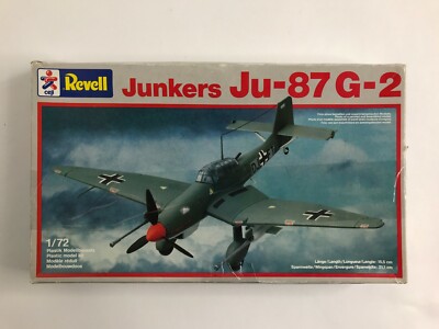 Revell Model Kit 4153 Junkers Ju-87 G-2 1/72 Air Plane Scale Plastic