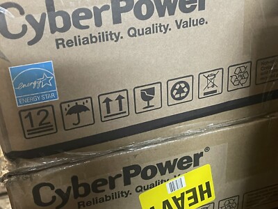 *NEW* CyberPower OR1500LCDRM1Ua Smart App LCD UPS Outlets Cyber Power