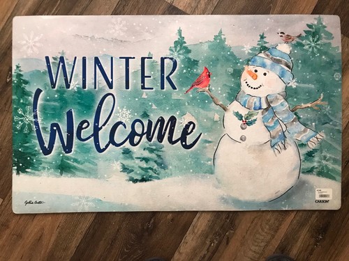 Winter Wonderland Floor Rug | eBay