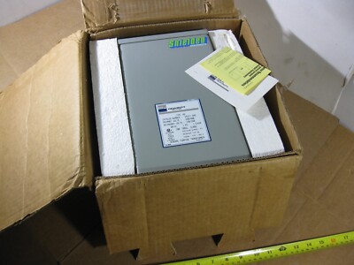 EGS Sola/Hevi-Duty HS1F1.5AS 1PH 1.5KVA Pri 240/480V Sec 120/240V Transformer