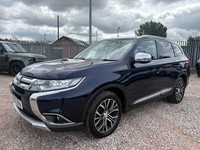 2017 Mitsubishi Outlander 2.2 DI-D 3 5dr Automatic 4WD 7 seater  ESTATE Diesel A