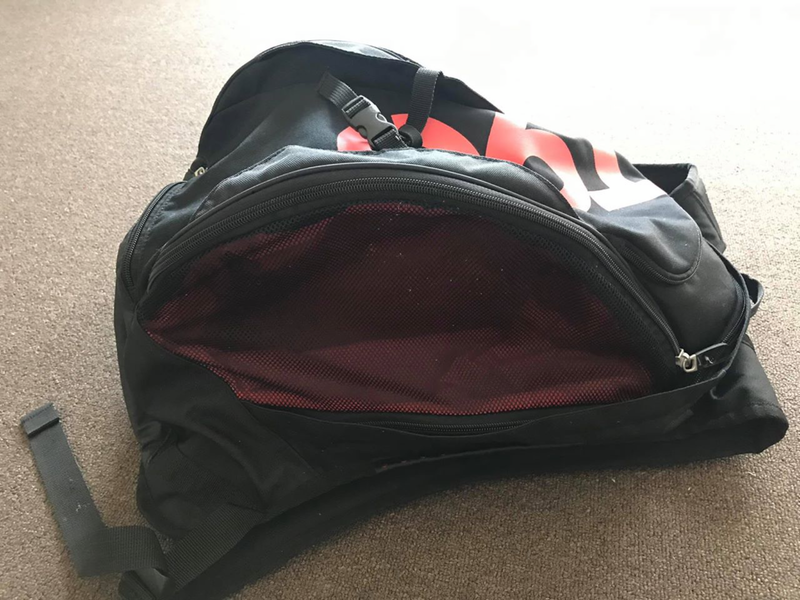 nike soccer backpacks with ball pocket