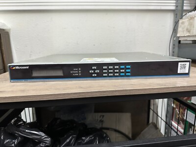 Microsemi SyncServer S600 Security Network Time Server sync (UNTESTED)