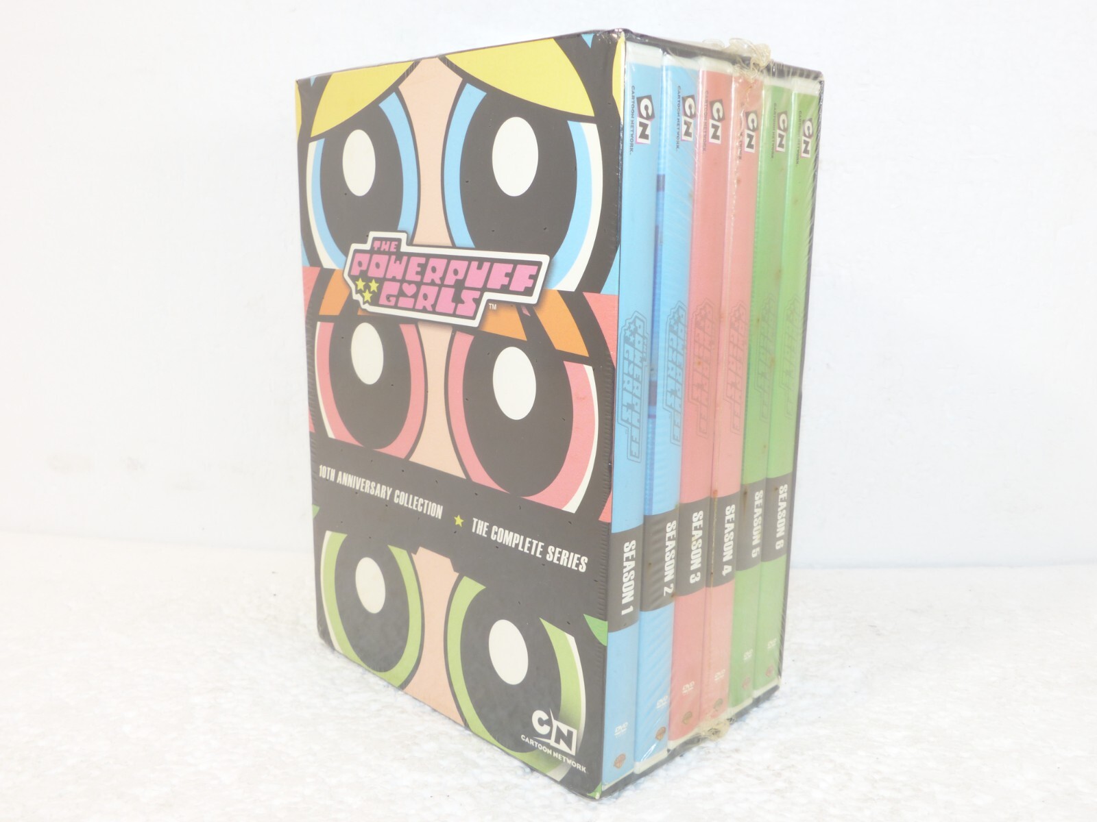 その他 Powerpuff Girls: Complete Series - 10th Aniv Coll [DVD] [Import] 2mvetro The Powerpuff Girls: 10th Anniversary Complete Series
