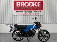 1981 Yamaha RD125DX  Petrol Manual