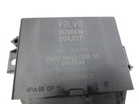 Volvo C70 542 06-09 Steuergerät ECU Modul SG PDC Einparkhilfe Volvo C70 542 06-09 01.06.2007 30786434 604.027 gebraucht Vorschau 2