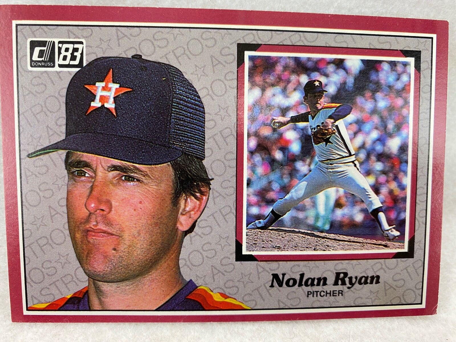 メジャーリーグカード ノーランライア DONRUSS 83 BASEBALL CARD NOLAN RYAN | eBay
