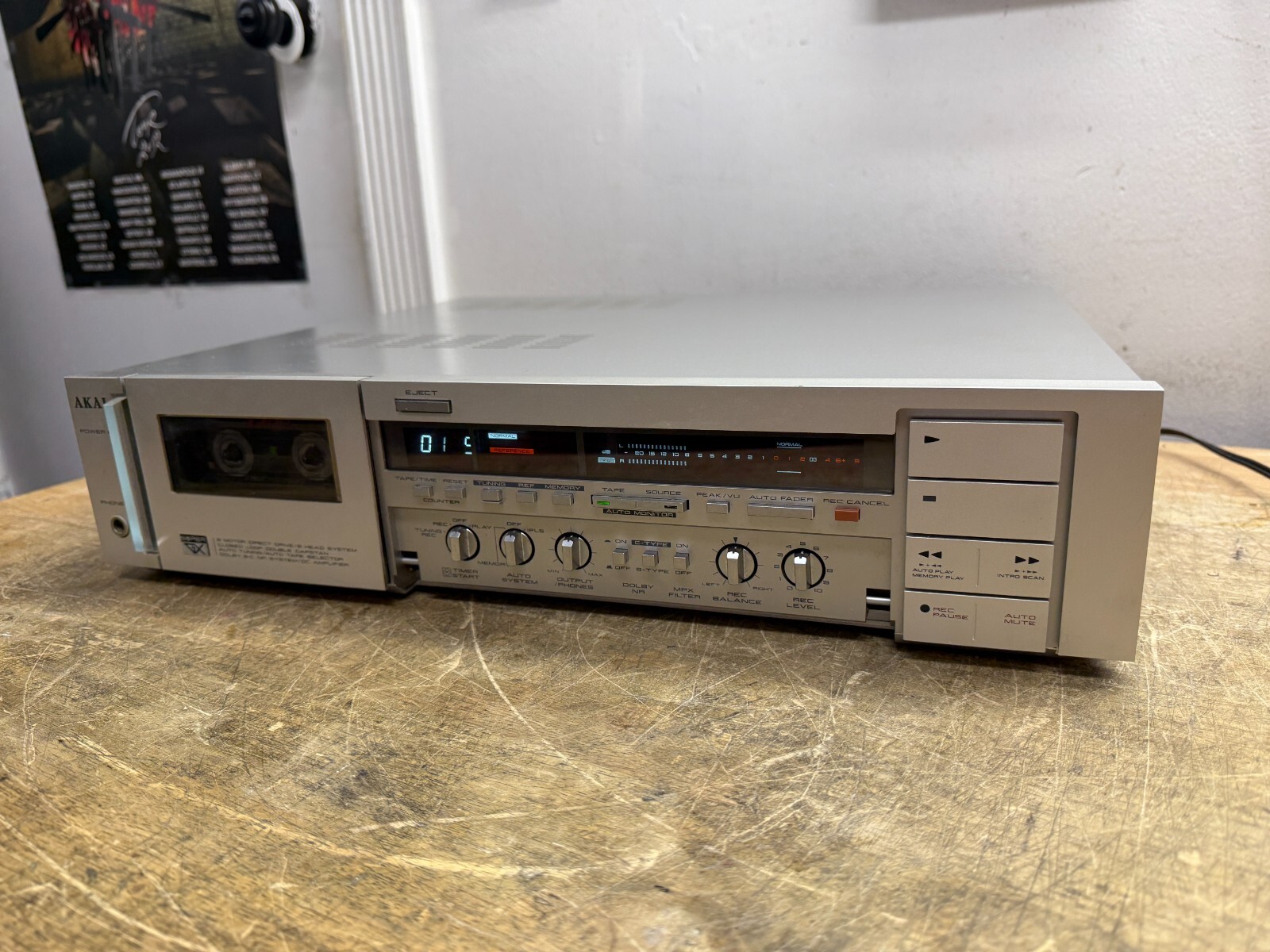 AKAI GX-F71 カセットデッキ アカイ AKAI GX-F71 Cassette Deck | eBay