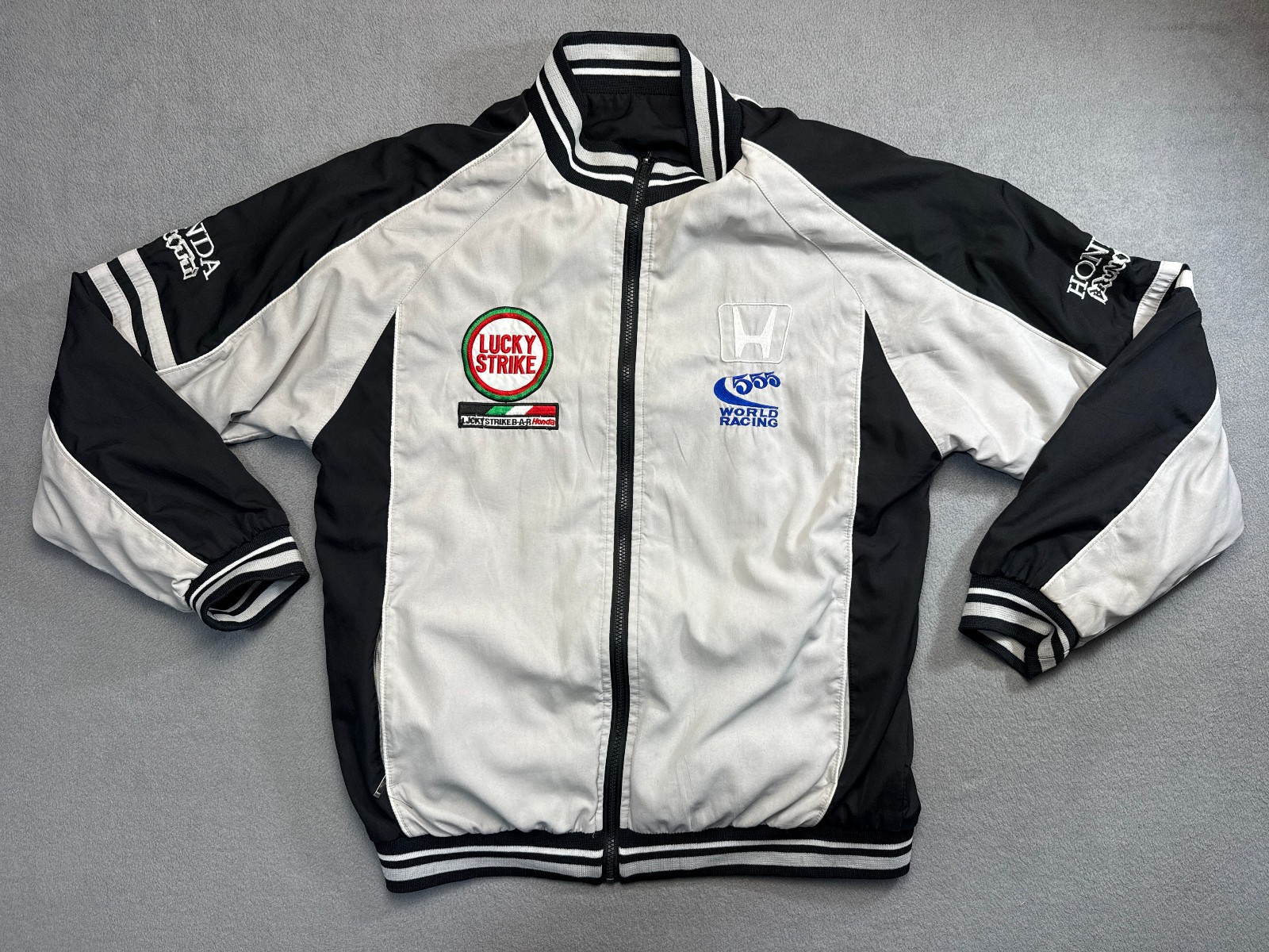 LUCKY STRIKE B-A-R Honda つなぎ ツナギ XXL LUCKY STRIKE B-A-R Honda つなぎ ツナギ XXL - メルカリ