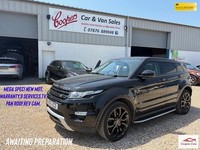 2015 Land Rover Range Rover Evoque 2.2 SD4 Dynamic 5dr Auto [9] [Lux Pack] ESTAT