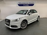 2018 Audi A1 1.4 TFSI CoD S line Sportback S Tronic Euro 6 (s/s) 5dr HATCHBACK P