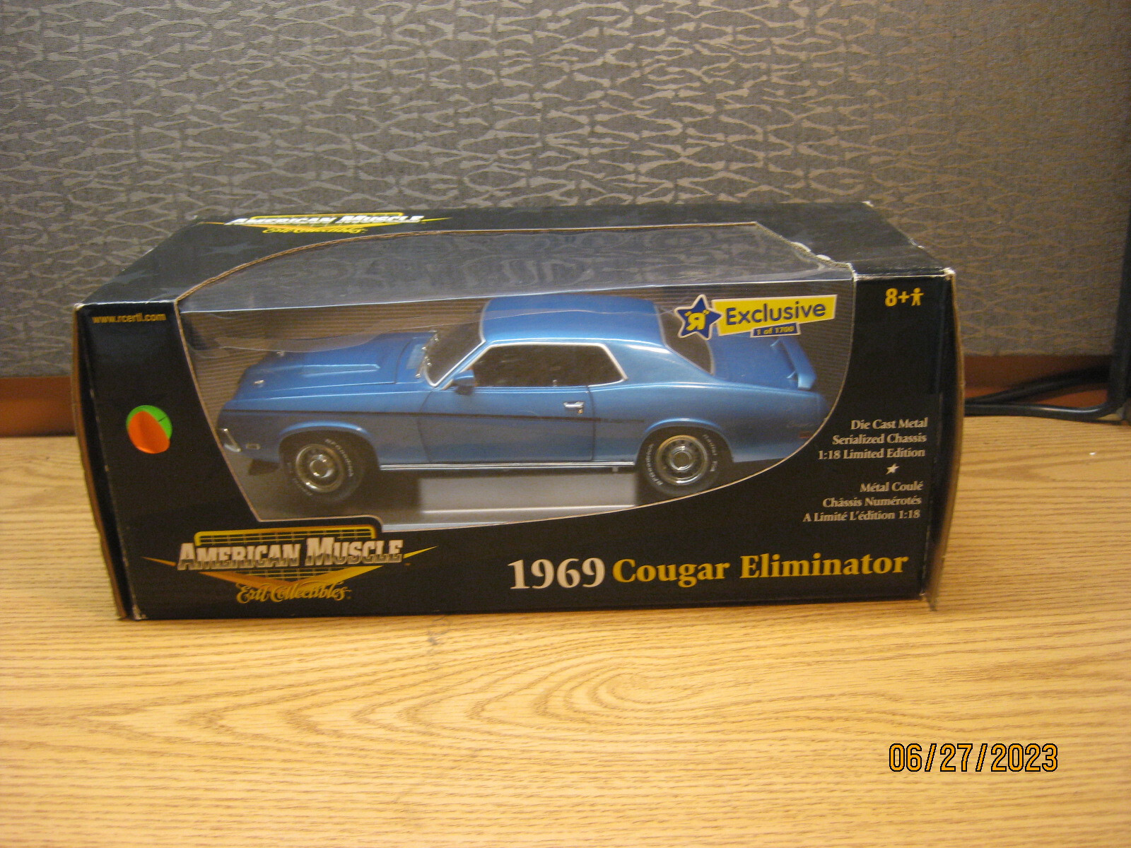 1/18 スケール1969＆1970 Cougar Eliminatorセット 1/18 スケール1969＆1970 Cougar Eliminatorセット - メルカリ