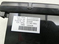 Volvo C30 06-09 Bordcomputer Uhr Display Monitor Volvo C30 06-09 03.04.2009 31268055 69199-100U gebraucht Vorschau 5