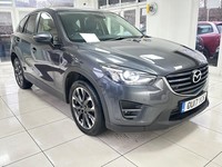 2017 Mazda CX-5 2.2 SKYACTIV-D Sport Nav Auto 4WD Euro 6 (s/s) 5dr ESTATE Diesel