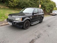 2007 Land Rover Range Rover Sport 3.6 TD V8 HSE Station Wagon 5dr Diesel