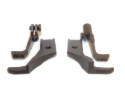 Zipper Feet L & R Walking Foot for Juki 563 / 1541 / 1508 for Singer 111W 211W 