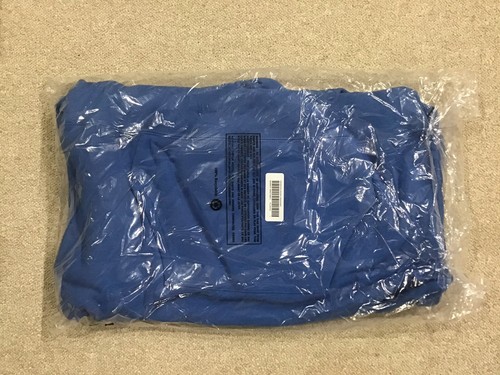 Pre-owned Supreme Crossover Hooded Blue Sweatshirt Size Large Authentic Ss20sw79 Week 8