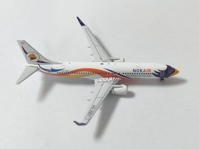 Panda Models 1:400 Nok Air HS-DBY Boeing 737-800W Diecast Model