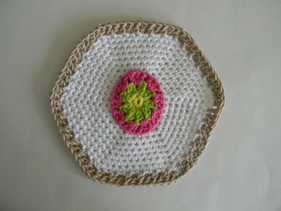 oh JOY! Easter Handmade Crochet Dishcloths Cotton 