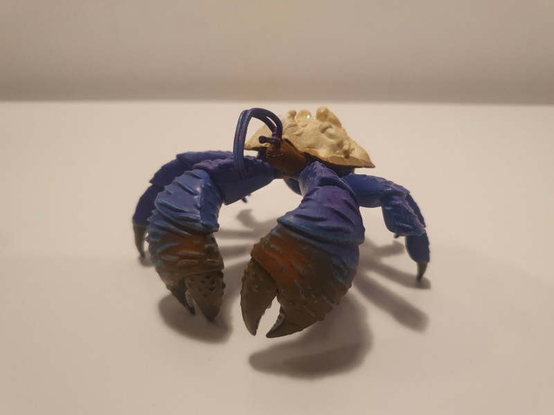 Disney Crab Figure Tamatoa From The Disney Film Moana Shiny Polybull Com