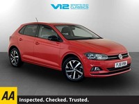2018 Volkswagen Polo 1.0 TSI 95 Beats 5dr HATCHBACK PETROL Manual