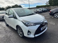 2015 Toyota Yaris 1.33 Dual VVT-i Excel Euro 5 5dr Euro 5 HATCHBACK Petrol Manua