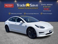 2020 Tesla Model 3 Standard Plus 4dr Auto SALOON Electric Automatic