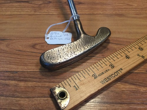 Titleist ACUSHNET BULLS EYE 名器 ビンテージ パター Titleist | Bulls Eye Gold | Acushnet Putter | Made In USA |