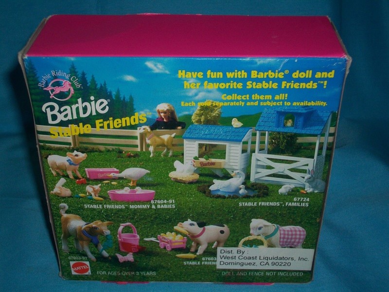 barbie stable friends