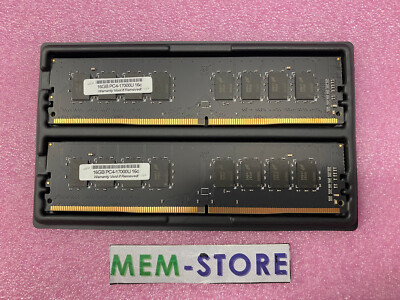 32GB (2x16GB) 16c UDIMM DDR4 Memory RAM 2133MHz for Intel CPU desktop Special!