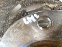 BMW F01 F04 7er AH7 08-12 Stufenheck Hybrid 4,4 330KW Achsschenkel Radnabe mit ABS Links Hinten BMW F01 F04 7er AH7... Vorschau 7