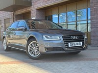 2016 Audi A8 3.0 TDI V6 SE Executive Tiptronic quattro Euro 6 (s/s) 4dr LWB SALO