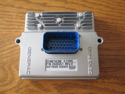 0G8951 Genuine GENERAC Part, Assembly PCB Ignition MOD 2.4L TURBO