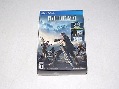 Final Fantasy XV Day One Collectible Beanie Season Pass Best Buy Exclusive PS4  (Best Ps4 Downloadable Games)