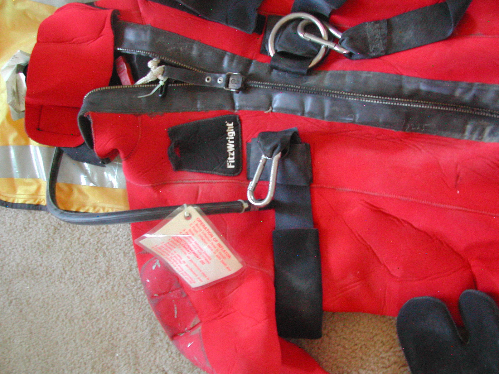 FitzWright Exposure Suit Model 9700 Size: Adult Universal Size