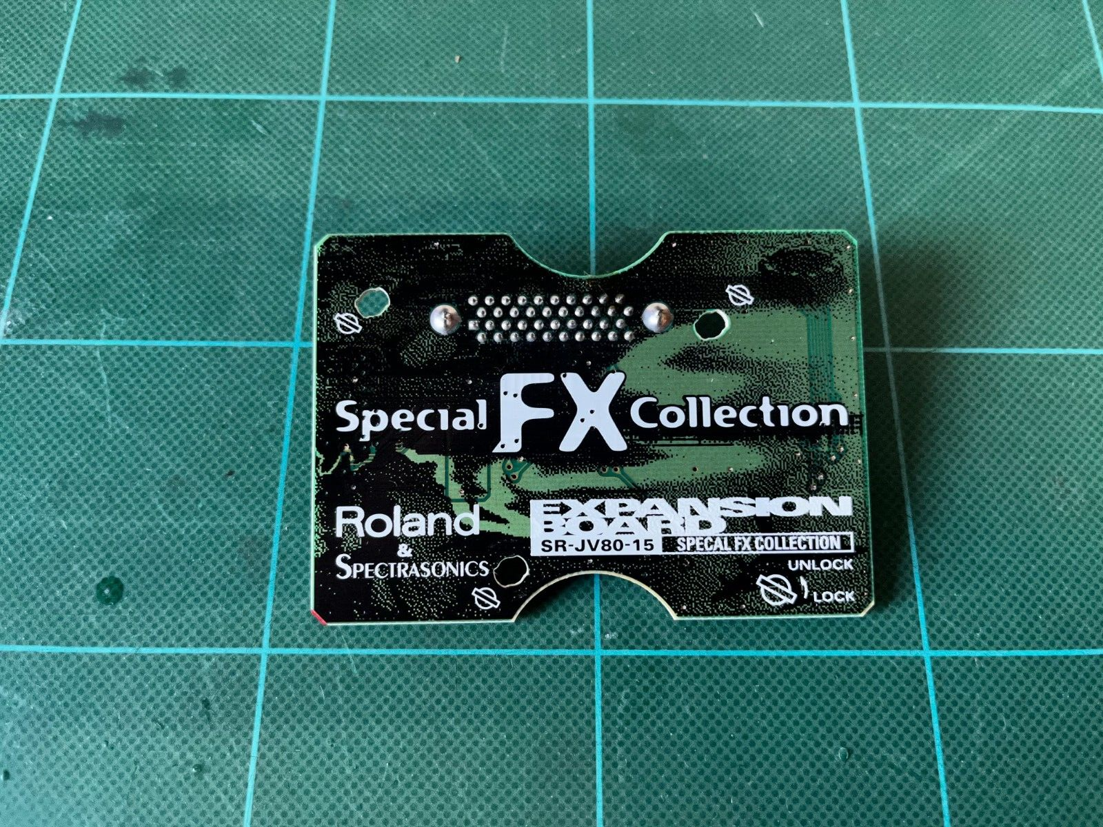 DTM・DAW Roland SR-JV80-15 SPECAL FX COLLECTION Roland SR-JV80-15 Special FX Collection Expansion In