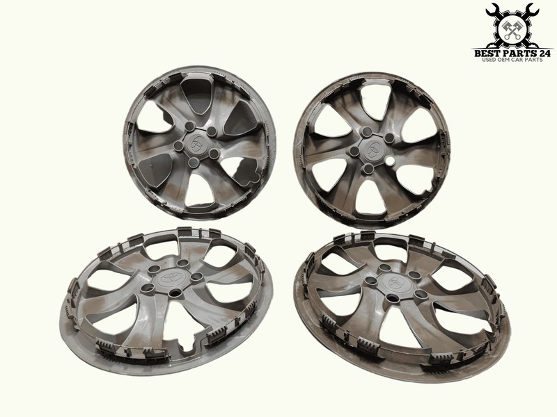 Used 2019-2025 Toyota RAV4 LE 17 Inch Wheel Rim Hub Cap Cover Trim 4 Pcs OEM