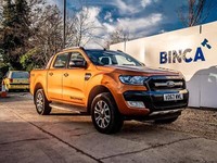 2017 Ford Ranger 3.2 TDCi Wildtrak Pickup Double Cab 4dr Diesel Auto 4WD Euro 5 